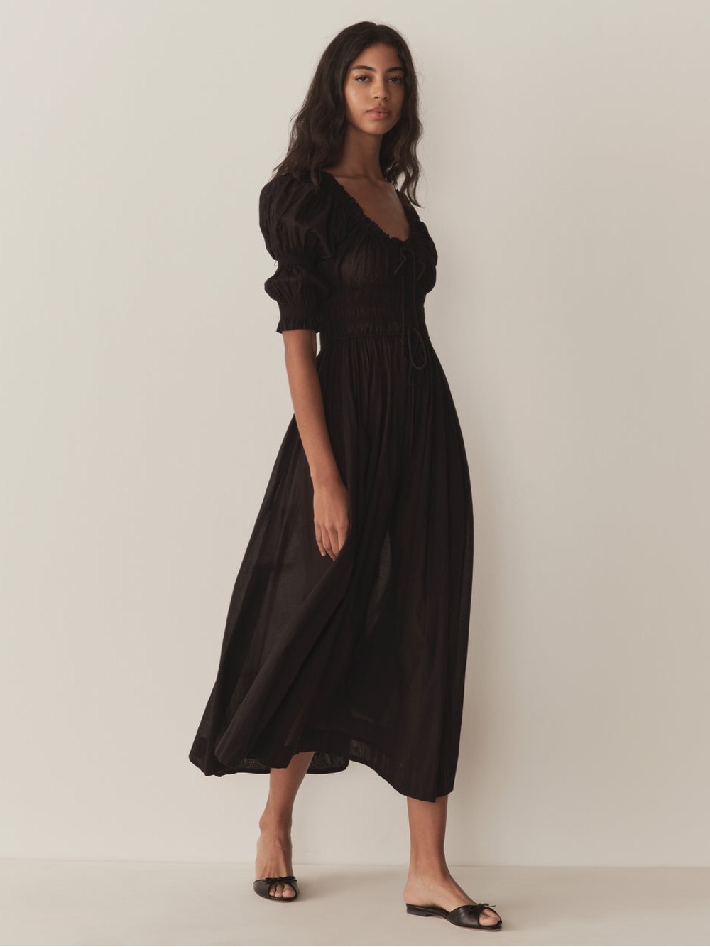Doen Ischia Dress Black - Picture 8 of 12